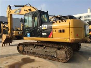 Brugt Carter 320D2 gravemaskine