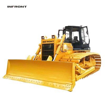 Bulldozer med sporhjul
